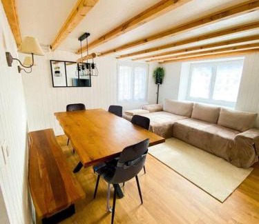 Randogne Apartment | Appartement typique avec Carnotzet