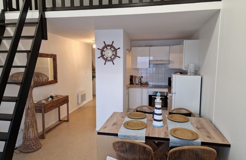 Bray-Dunes Apartment | Appartement vue Mer