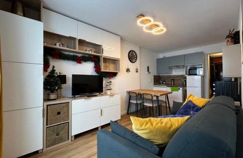 Le Pleynet Apartment | Appartement vue panoramique au pied des pistes