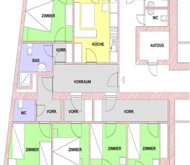 Bad Hofgastein Apartment | Appartements Stadt Wien