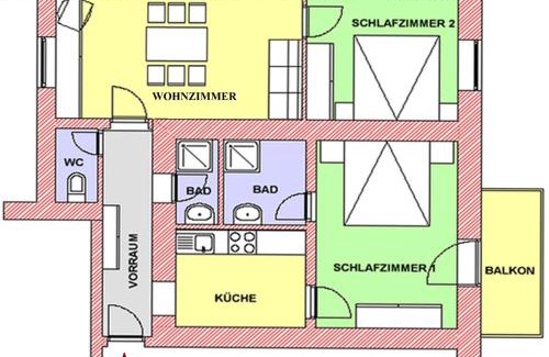 Bad Hofgastein Apartment | Appartements Stadt Wien