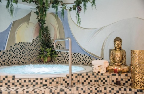 Nova Ponente Apartment | Apparthotel Feldhof - Living and Bistro