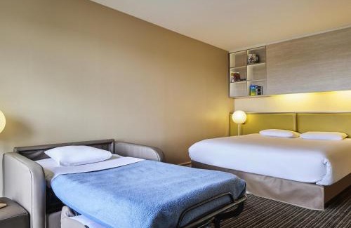 Republique–Point-du-Jour Hotel | AppartHotel Mercure Paris Boulogne