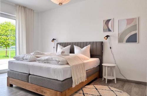 Villingen-Schwenningen Apartment | Appartio-110 m2-6 Pers-KH Nähe-modern-luxuriös