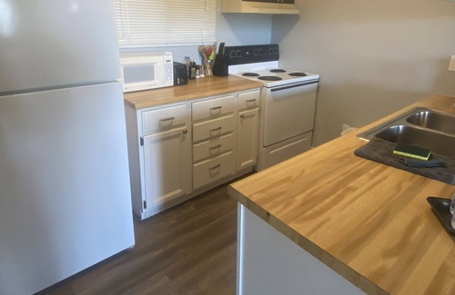 Mackinac Island Condo | Applewood 102 Beautiful Sunset Views Studio Condo with Full Kitchen!