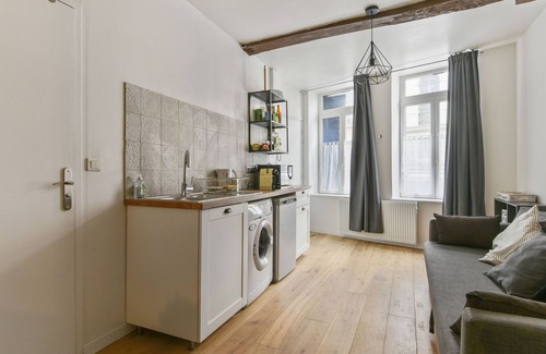 Old Lille Apartment | Appt Moderne Dans le Vieux Lille, Proche Citadelle