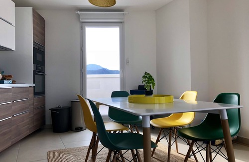 Sormiou Apartment | Appt new, Terrace 70 m2 between Calanques and Sea