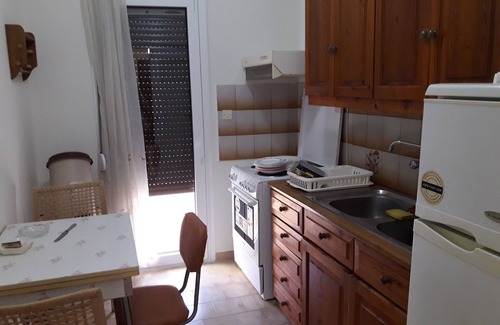 Amarinthos Apartment | Apt 30 meters from beach, Amarynthos town