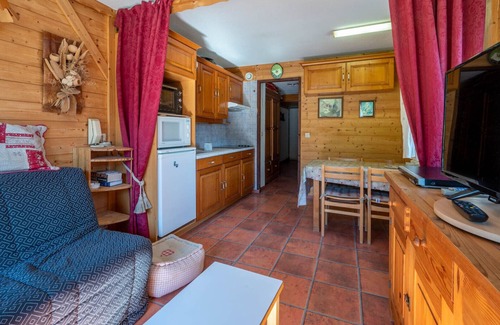 Les Esserts Apartment | Apt 4 ppl with balcony, near the ski runs