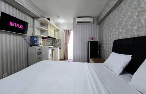 Jatinegara Apartment | Apt Bassura Studio Tower F w/Pool, Wi-Fi & Netflx