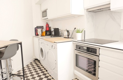 Quartier du Faubourg-Montmartre Apartment | Apt charming Opera/Grand Boulevard