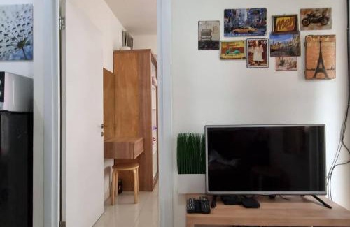 Rawasari Apartment | Apt Green Pramuka 2BR Tower B With Wi-Fi and Pool by DEprop