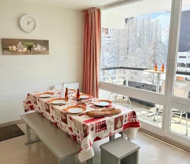 Les Claux Apartment | Apt Ideal Famille Pied des pistes - 46m2 - 6 pers