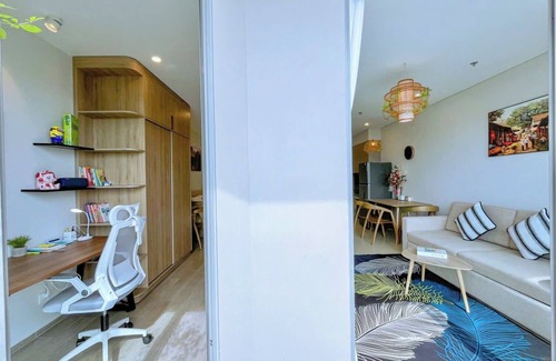 Thang Tam Condo | Apt TheSong 1Br corner job ,nice view, lake
