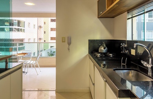 Andorinha Apartment | Apto 3Q c/banheira, 150m da praia, Itapema N1188