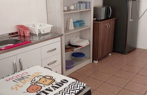 Aparecida Apartment | Apto Aconchegante 160mts da Praia e 280mts do Shopping Praiamar, Pets bem Vindo