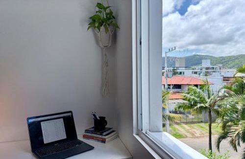 Lagoa Pequena Apartment | Apto Aguaribay - Novo Campeche