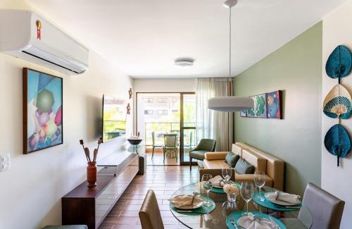 Porto de Galinhas Apartment | Apto Beira Mar-Muro Alto-Porto de Galinhas-Polin