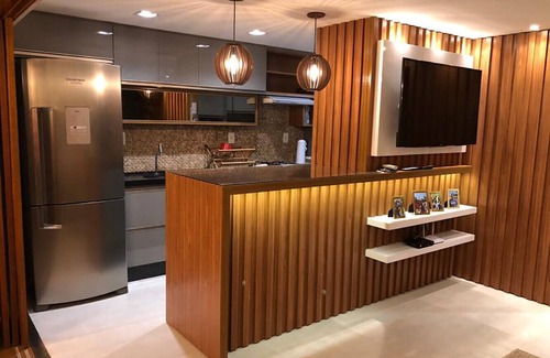 Barra Grande Apartment | Apto beira-mar c churrasq privativa em Maraú