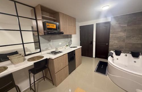El Nogal Apartment | Apto con Jacuzzi Privado y Cama Doble