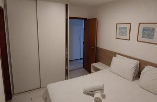 Barra de Sao Miguel Apartment | Apto de luxo aconchegante com 02 quartos casal e solteiro para até 06 pessoas.