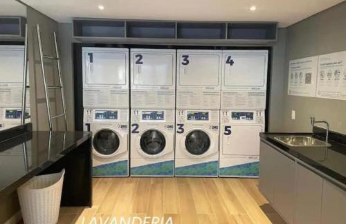 Vila Buarque Apartment | Apto Loft TK815 Centro Brás e 25