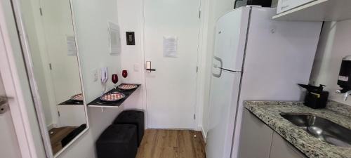 Vila Buarque Apartment | Apto Loft TK815 Centro Brás e 25