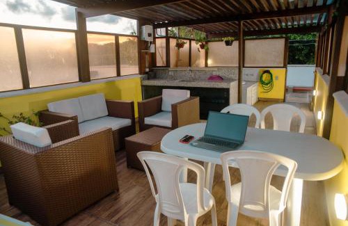 Pipa Apartment | Apto Rover 2 com solarium gratuito no ubaia res apto 215