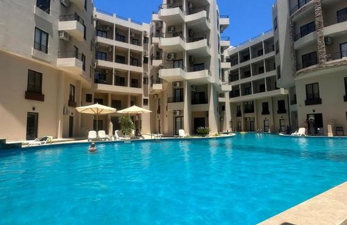 Hurghada Apartment | Aqua tropical resort smart apartment