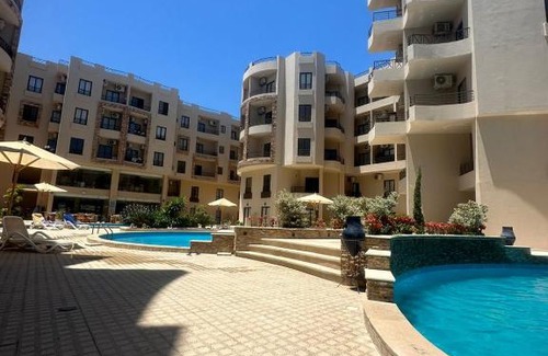 Hurghada Apartment | Aqua tropical resort smart apartment