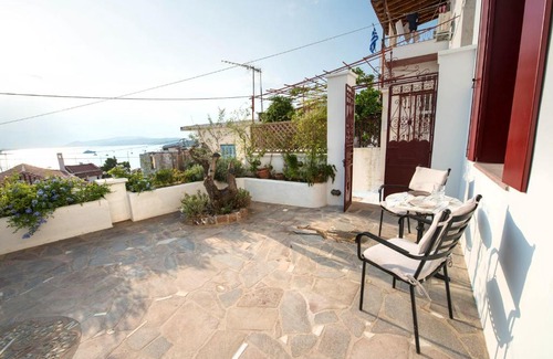 Poros Apartment | Aquarella-Fairytale Apartment with Sunset View