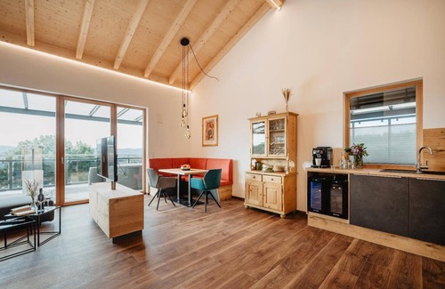 Rabenstein Apartment | Arber Suite with whirlpool and sauna for 4 people with two bedrooms and bathrooms