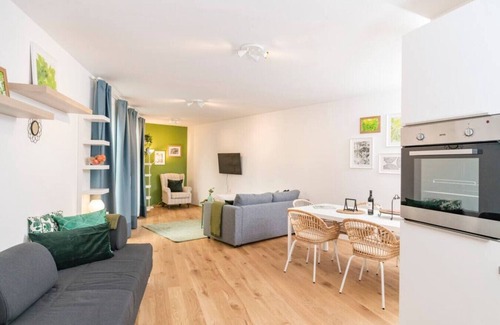 Graz City Centre Apartment | Arbio I Modern 1 bedroom in Graz Uhrturm Austria
