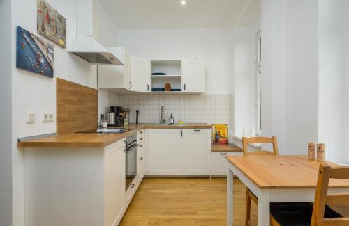 Zentrum-Ost Apartment | Arbio I Retro Apart near Leipzig Hauptbahnhof