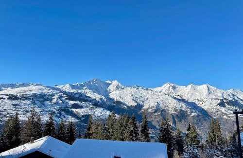 Arc-1800 Ski Chalet | Arc 1800, le Chalet Manaro avec sa vue panoramique