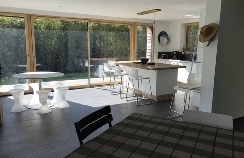 Pleherel-Plage-Vieux-Bourg House | Architect-designed house on large landscaped plot 2 steps from beaches