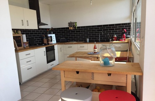 Saint-Quay-Perros House | Architect house on the pink granite coast