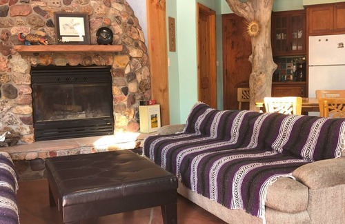 Patagonia Cottage | Architectural Gem in Patagonia, AZnPrivate 1-bedroom cottage with great views