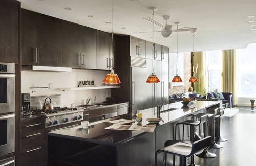Alphabet City House | Architectural Masterpiece w Rooftop Hot Tub, Formerly a Synagogue