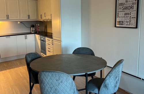 Alta Apartment | Arctic Aurora Suite in Center of Alta