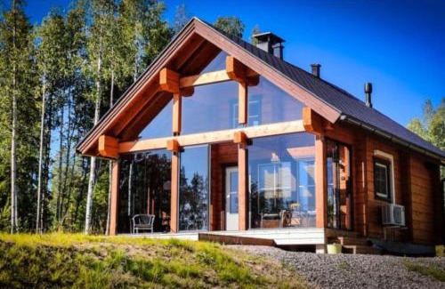 Rovaniemi Ski Chalet | Arctic log house Hirvas