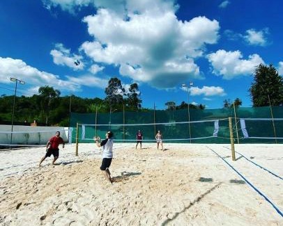 Itanhaem House | arena da serra beach tennis, espaco fest
