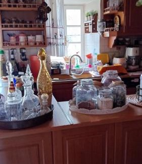 Galaxidi Apartment | Areti's Captain's House with Private Terrace