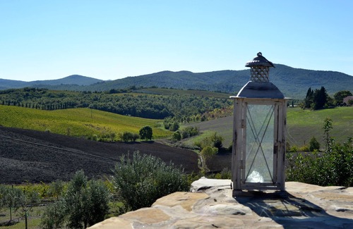 Manciano Villa | Argillosacountryhouse Modern stylished villa uphill with unforgettable views