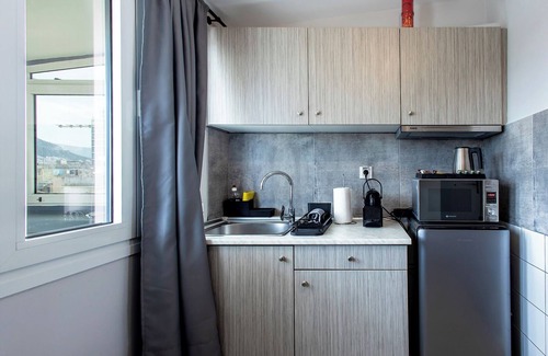 Attiki Apartment | Aris123 #71 - Penthouse, Fully Equipped, GreatView