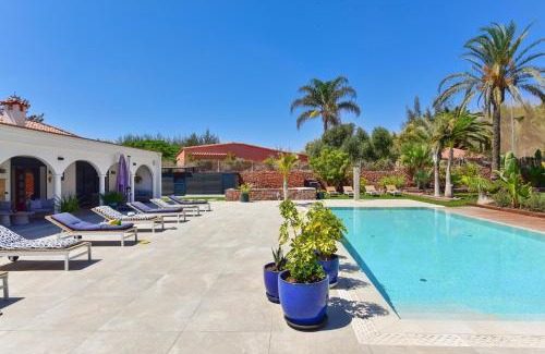 Campo Internacional Maspalomas Villa | Armonia Oasis DeLuxe by VillaGranCanaria