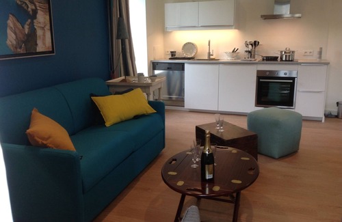 Pont-Aven Apartment | ARMOR - view on the aven