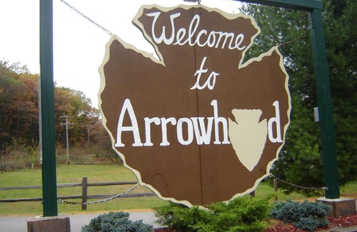 Marquette County Resort | Arrowhead Camping Resort Cabin 1
