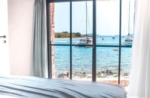 Veliki Drvenik Villa | Art Beach House
