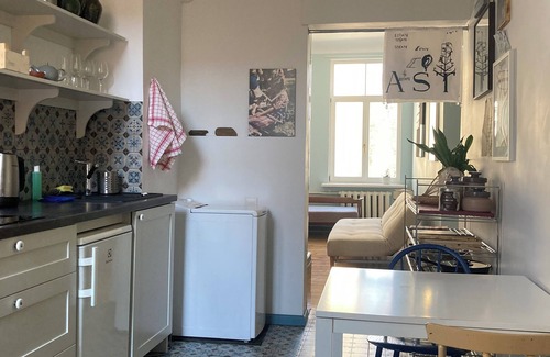 Avoti Apartment | Art & Design 2-bedroom apartment in Rīga